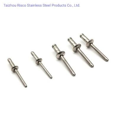 Stainless Steel A2-70 A4-70/80 SS304/316 Full Size Fastener Blind/Open Rivet