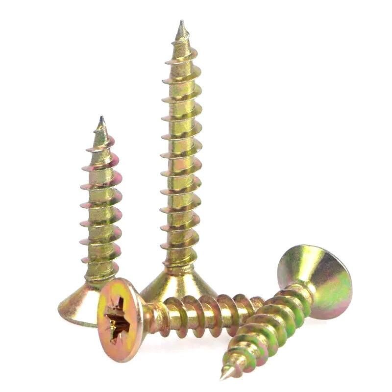 Csk Pozi Chipboard Screw Wood Screw Factory Price