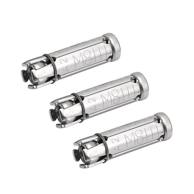 304 Stainless Steel 4 PCS Expansion Metal Plugs Anchor Heavy Duty Expansion Anchor