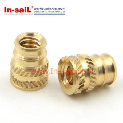 Brass Threaded Insert for Sphygmomanometer