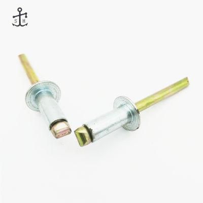 Factory Direct Sale Stainless Steel Blind Rivet Manufacturer Supply Colored and Sliver DIN7337