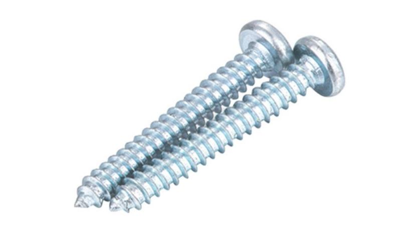 Inner Square Groove Pan Head Cool Galvanized Self-Tapping Screws