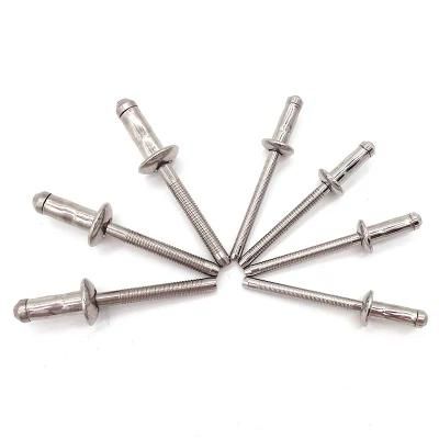 Stainless Steel 304 316 Aluminum Dome Head Flat Head Solid Blind Rivet