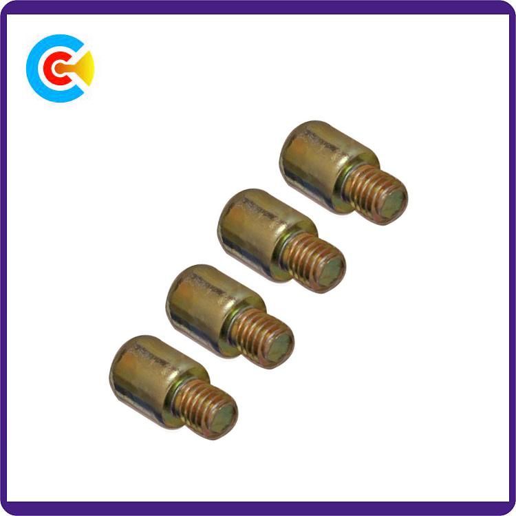 M6 Galvanized Manufacture Provide Carbon Steel Screws