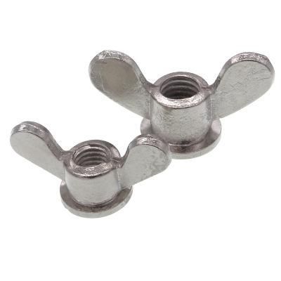 EXW M2 Stainless Steel Butterfly Wing Nuts