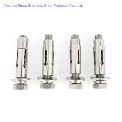 Stainless Steel SS304/316 Chinese Manufacturer High Quality Sleeve Anchor