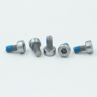Hardware Stainless Steel Micro Nonstandard Socket Head Cap Screw with Patch
