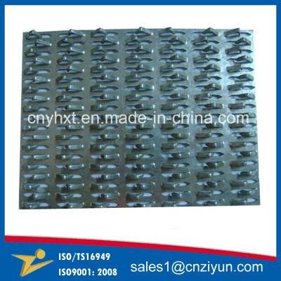The Single Gang Nail Truss Plates in Galvanize Steel