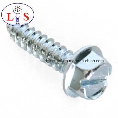 Factory Price Hexagon Head Slotted Screw/Drywall Screw