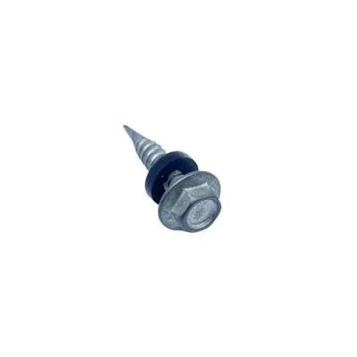 Ruspert Hex Flanged Head Screw with EPDM Sealing Washer