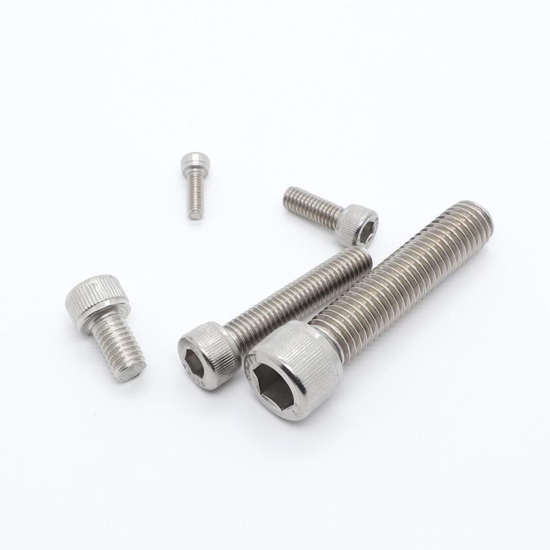 A4-80 Stainless Steel DIN912 M8 Different Types Head Socket Head Cap Bolt