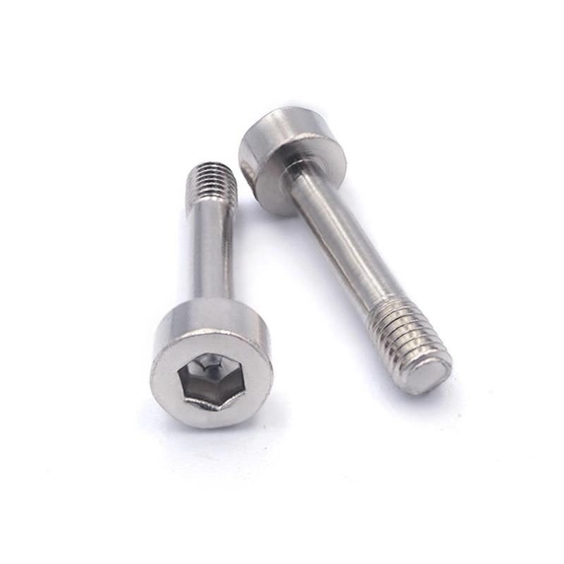 Stainless Steel Hexagon Socket Head Screw Metal Shoulder Screw