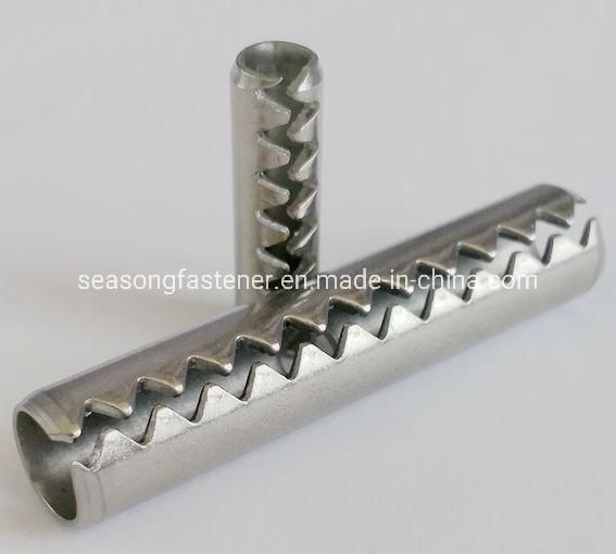 Inox Coiled Pin / Spiral Pin / Heavy Duty Pin (DIN7344 / ISO8748)
