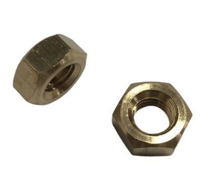 Hexagon Nut DIN934 Brass