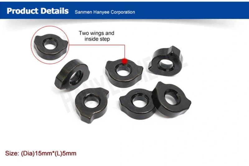 Our Factories 20 Years′ Experience Specialized in Fastener Since 2002 Accept OEM Rhombus Fastener