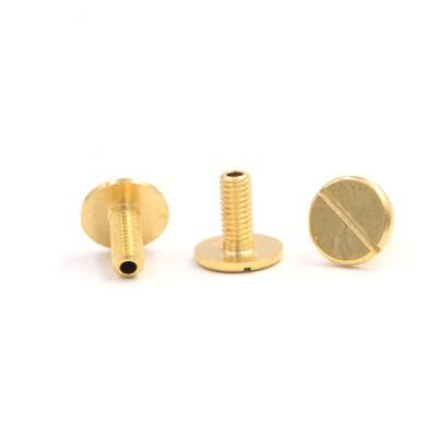 Non-Standard Precision Brass Thumb Screws