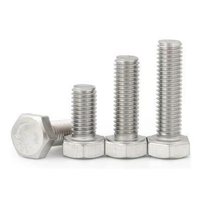 8.8 Grade High Strength Stainless Steel 2205 Hexagon Head Screw Long Bolt