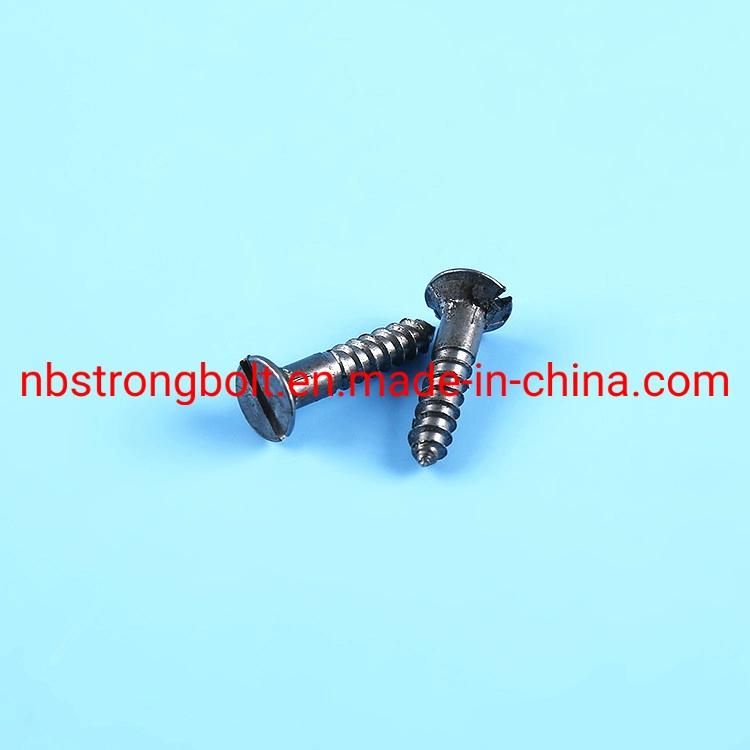 Slotted Raised Countersunk Head Wood Screw/Slotted Oval Head Wood Screws/Oval Countersunk Head Wood Screws/Cross Recessed Raised Countersunk Head Wood Screws