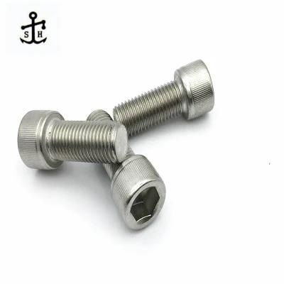 Vented Socket Head Screws (DIN 912) - A2 Stainless Steel Made in China