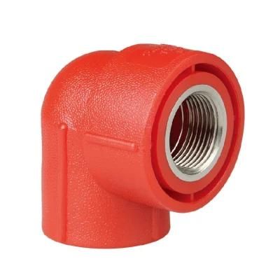 Era Brand PP Pipes and Joints Thread Fittings Reducer Female Thread Elbow