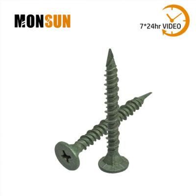 Phillip Drive Hi-Lo Thread /Fine Thread Drilling/Tapping Point Cement Board Screw