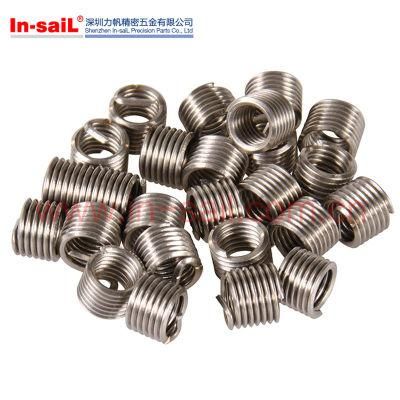 Shenzhen in-Sail Fastener M10 Ss Wire Thread Insert for Thread Repair