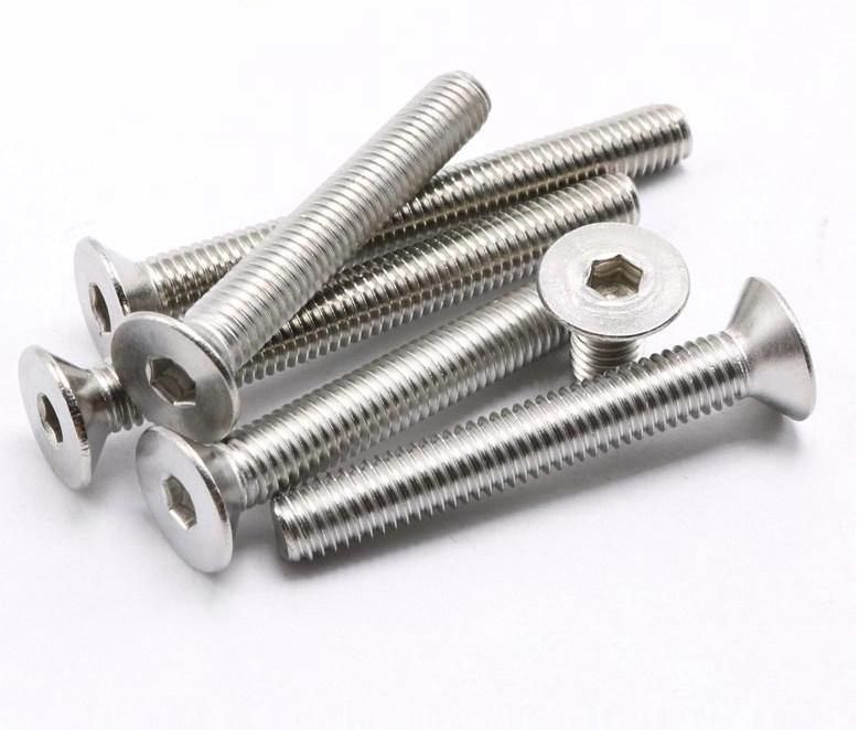 Titanium Hexagon Socket Countersunk Head Screws