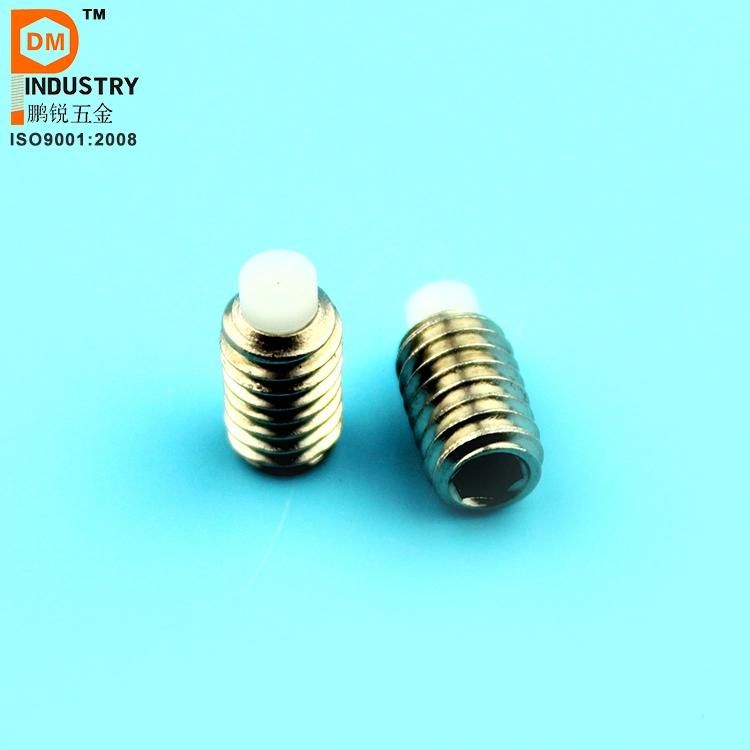 Nylon Tip Socket Set Screw