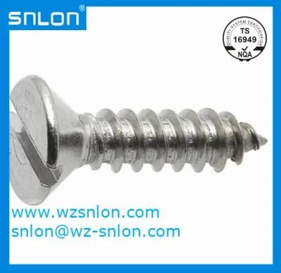 Slotted Flat Head Drillinig Screws