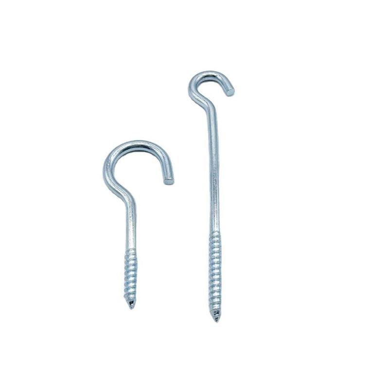 Stainless Steel Eye Hook Wood Screw/Window Hook Screw