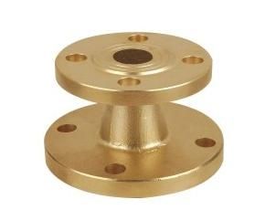 Copper Flange Brass Pipe Fitting Double Flanged Reducer