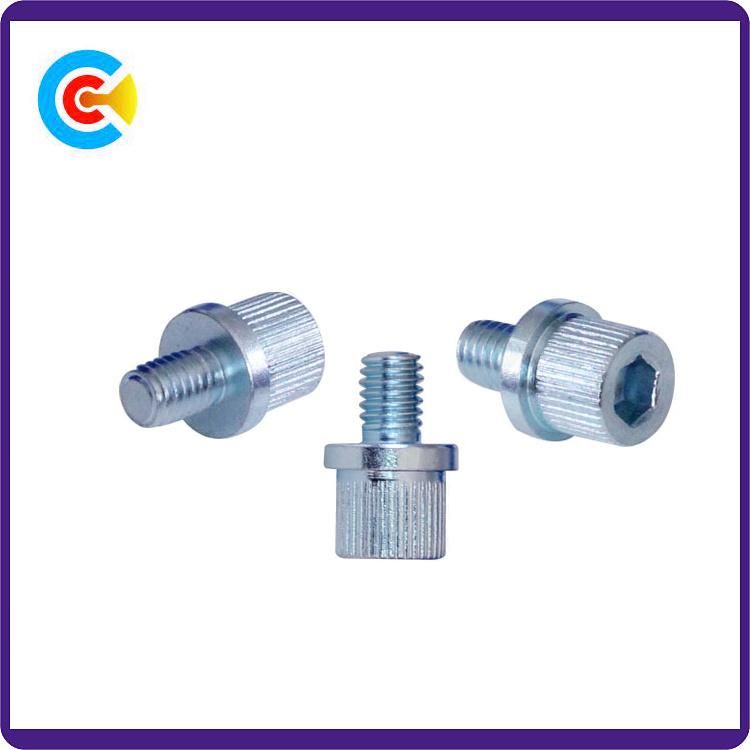 Wholesale Carbon Steel Galvanized Head Socket Cap Machine Screw