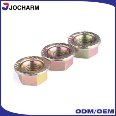 DIN 6923 Galvanized Steel Hex Flange Nut for Healthcare