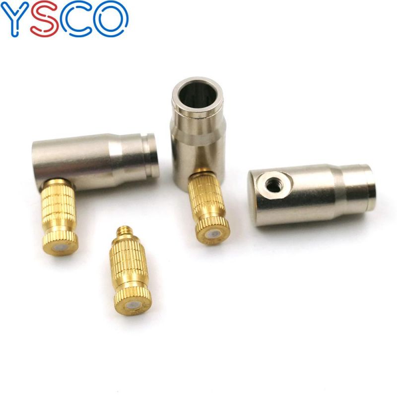 Ys High Pressure Quick Coupling Slip Lock End Cap Fittings with 1 Hole