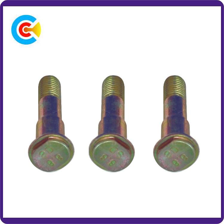 Steel 4.8/8.8/10.9 Fastener Oval Head Pin Screws
