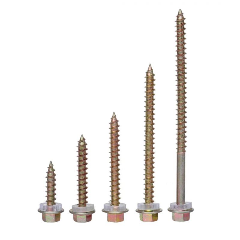 E-Coated Roofing Nails