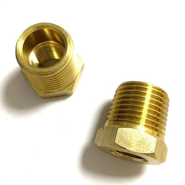 Brass Quick Hex Pipe Nipple Reducer Bushing From China Factory