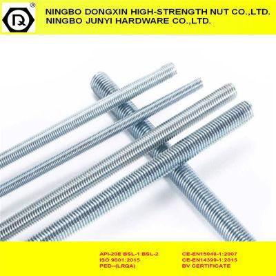Fasteners Zinc Plated ASTM A193 B7 Studs