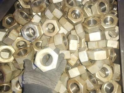 Nut - Carbon Steel - Swrch35K/45# - Hot Galvanizing - Grade 8sb - M24 - En15048/ISO4032