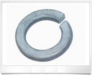 DIN127 M8 blue White Yellow Zinc Palte Spring Washer