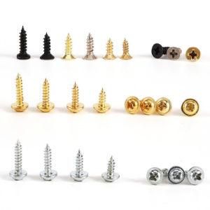 China Screw Factory Spring Loaded Torx Chair Furniture Confirmat PT Chipboard Wood Screw