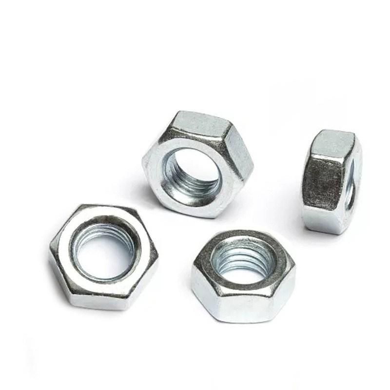 China Manufacturer Carbon Steel HDG Decromet ISO4032 Hexagon Nut