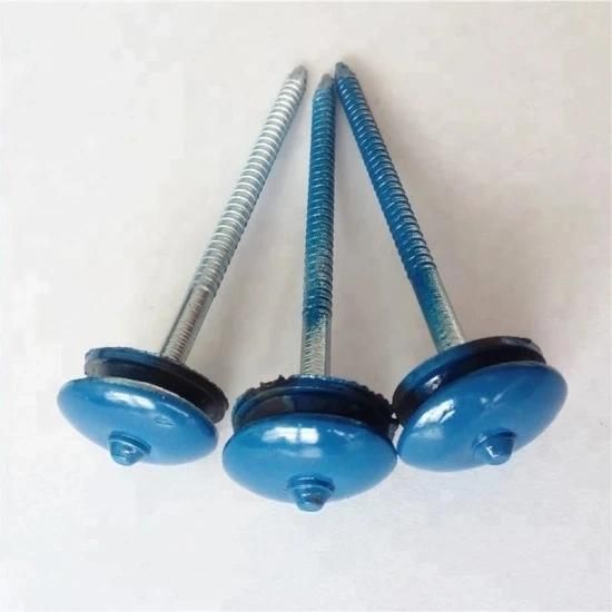 Hot Selling Electric Galvanized Plian Shank Roofing Nail