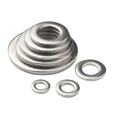 DIN-9021wide Plain Washer. Zinc Plated M3-M30