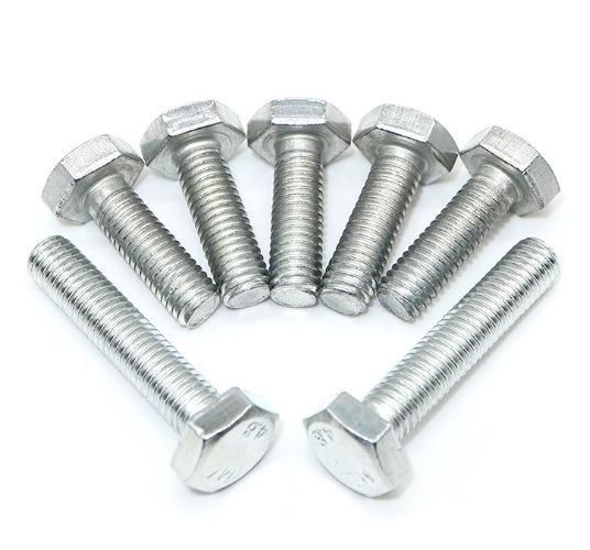 DIN931 Hex Head Bolt Half Threaded, Hexagon Head Bolt