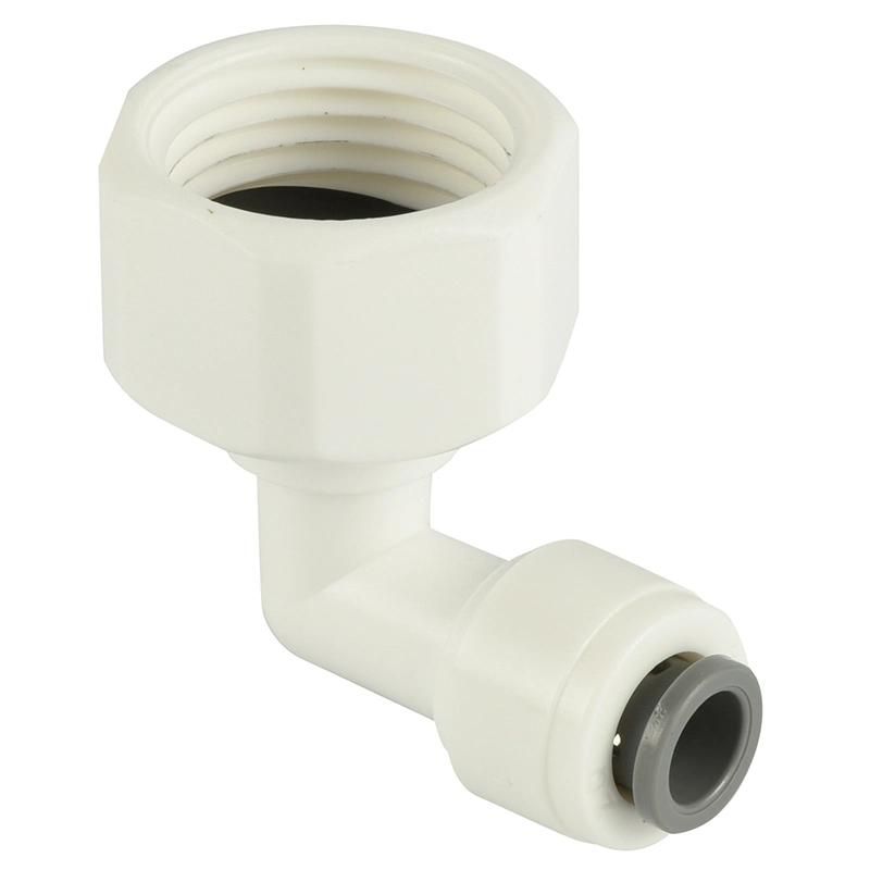 Xhnotion Pneumatic 1/4′ ′ -1/4′ ′ BSPT Thread Female Elbow Water Filter Fitting
