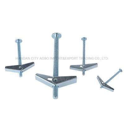 M8 Spring Toggle Wing Concrete Anchor with Screws