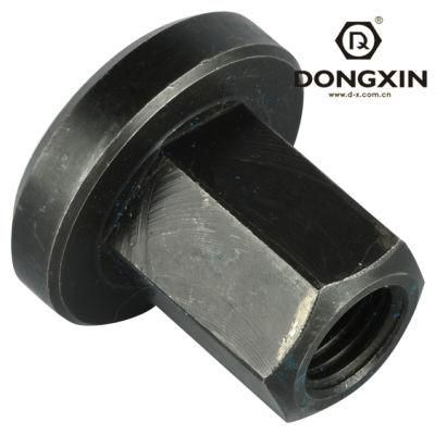 Wholesale Supply M10-M64 Hexagon Heavy Flange Nut with Shoulder
