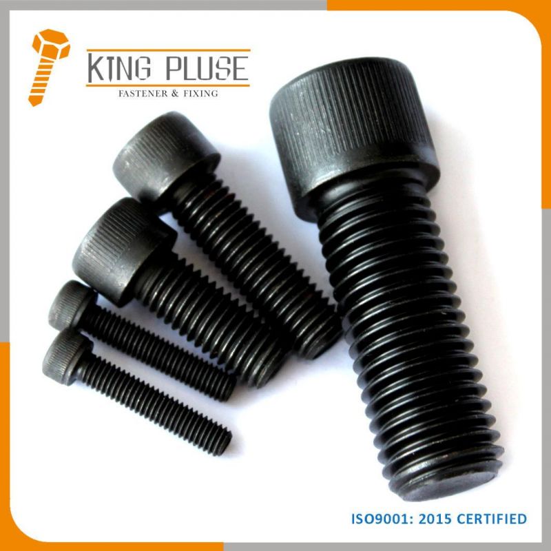 Hex Socket Head Cap Screw Cl. 12.9 Black Oxide