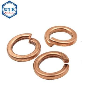 DIN127 Brass Spring Washer Bronze Copper Brass Split Spring Lock Washer M2.5 M3 M4 M5 M6
